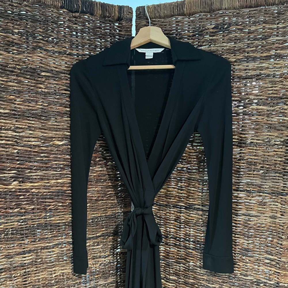 diane von furstenberg new jeanne two wrap dress
